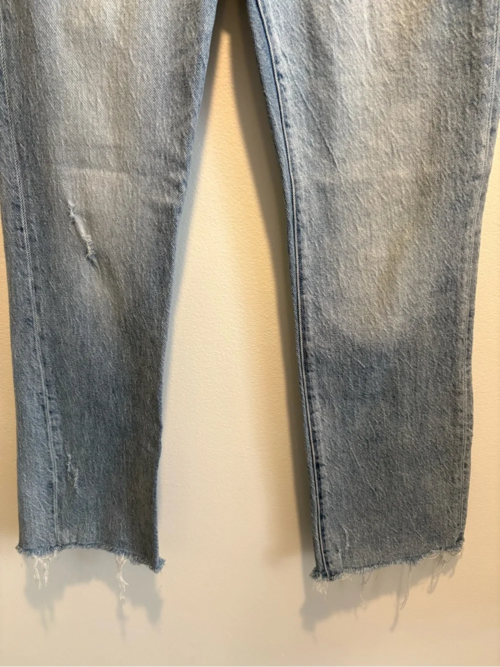 Pistola || Ally High Rise Vintage Ankle Boot Jeans in Wayfarer Vintage Blue 24